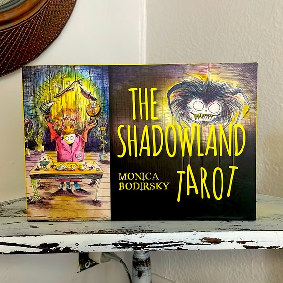 The shadowland tarot. Gold GiLded! - Picture 1 of 7